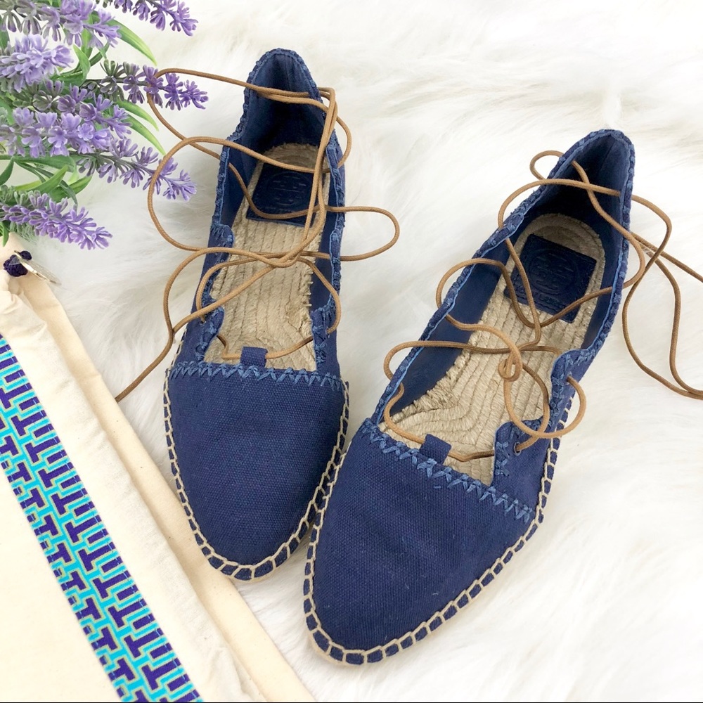 🌟NIB TORY BURCH Sonoma Gillie Espadrille